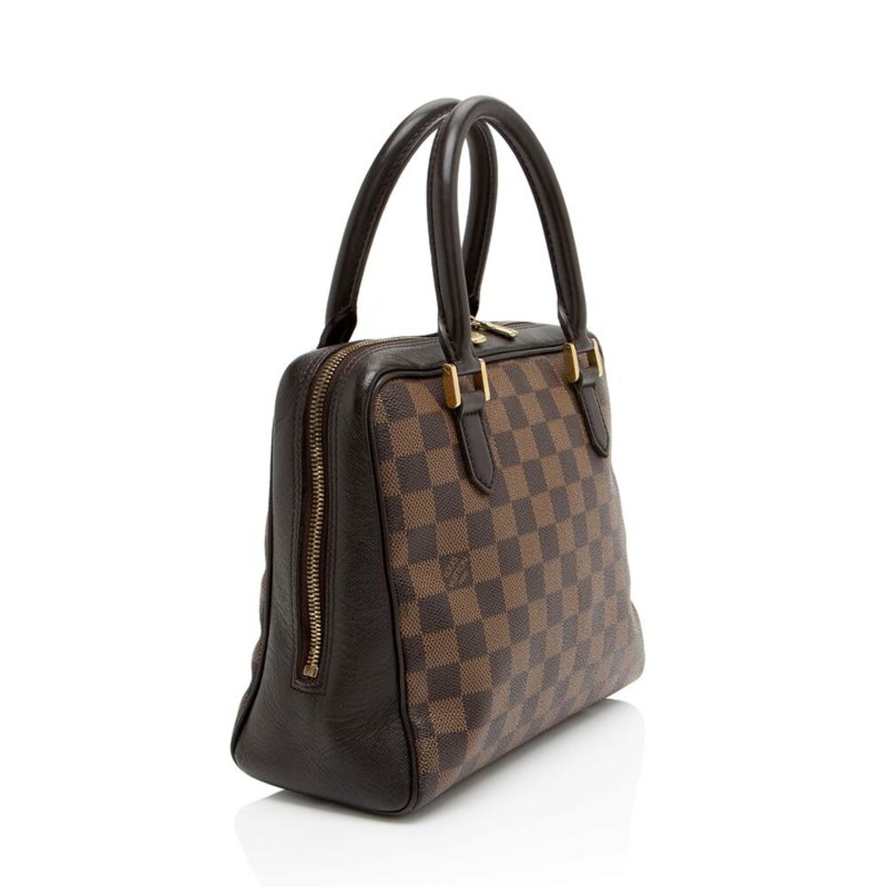 Louis Vuitton Vintage Damier Ebene Brera Satchel - Picture 2 of 14